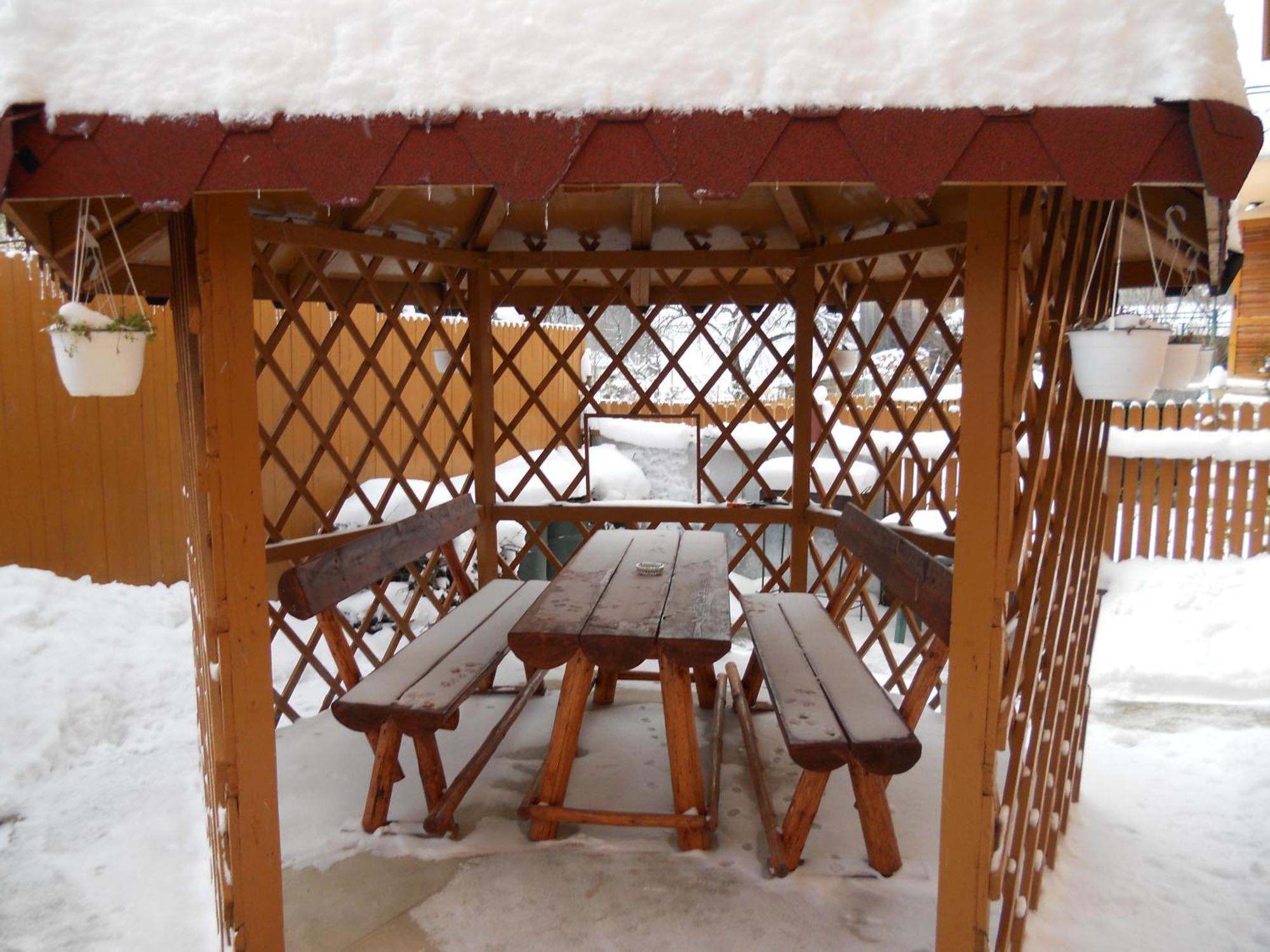 Hotel Flora Alpina Azuga Esterno foto
