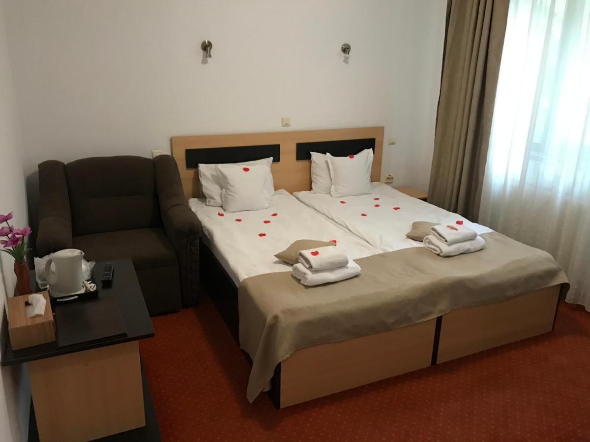 Hotel Flora Alpina Azuga Esterno foto